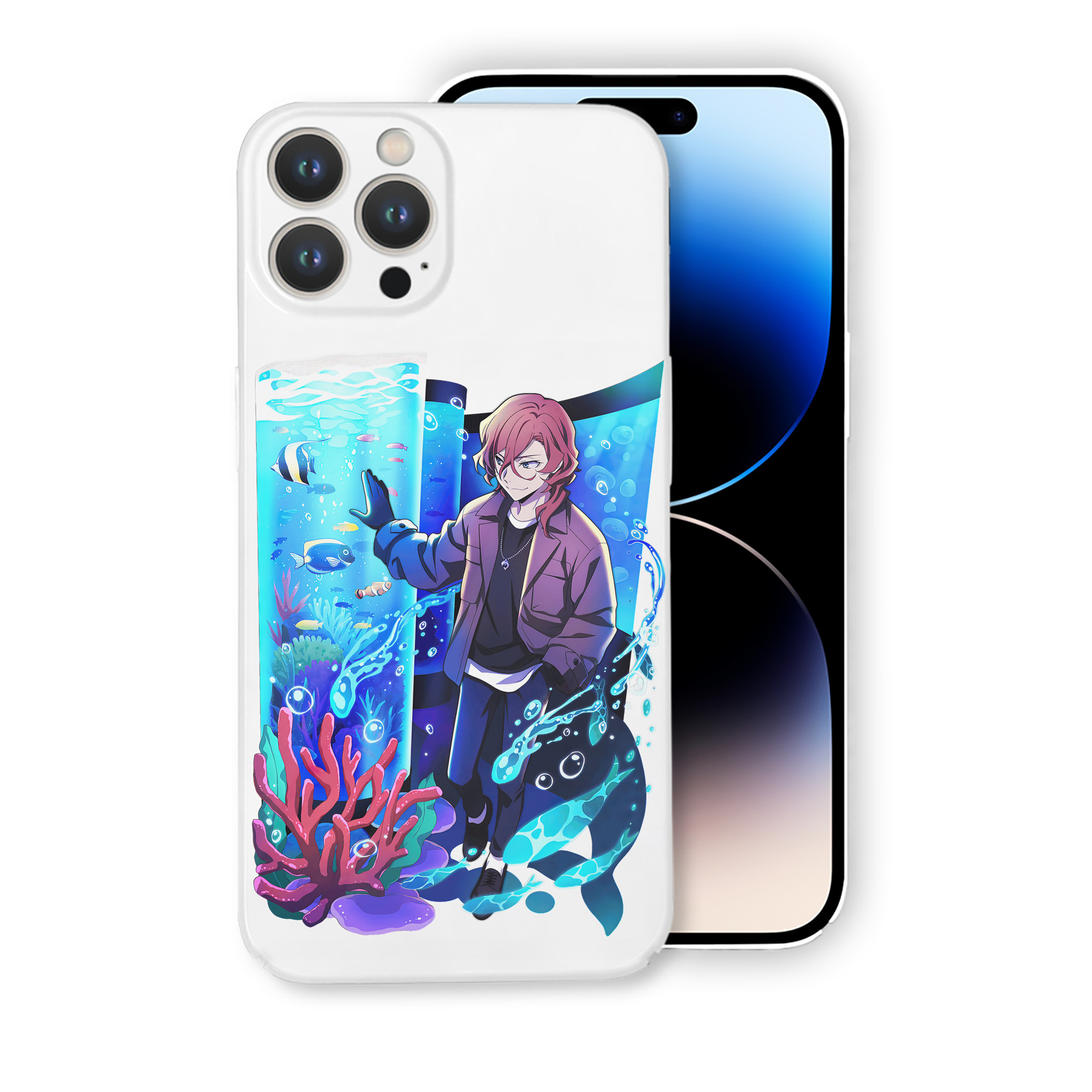 （画像用） 文豪ストレイドッグス Bungo Stray Dogs 【iPhone 14シリーズ対応】ハードケース